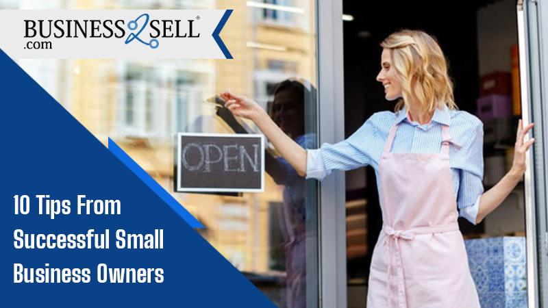 Tips From Successful Small Business Owners